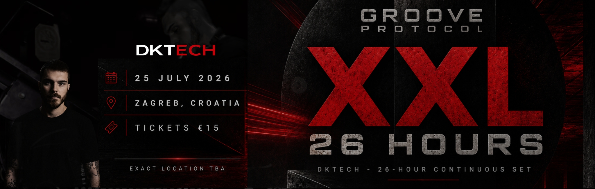 Groove Protocol XXL: 26 Hours