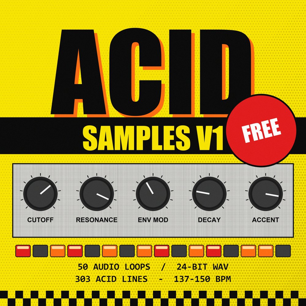 ACID samples v1 cover