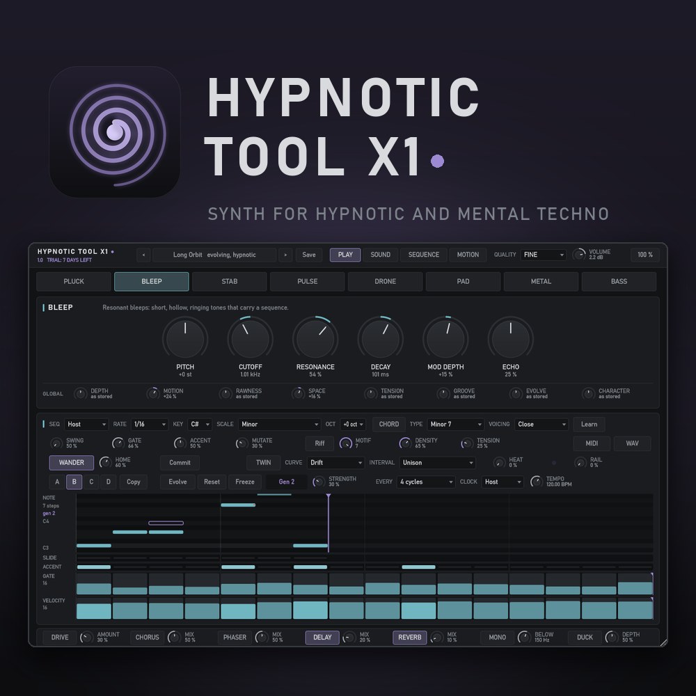 Hypnotic Tool x1 cover