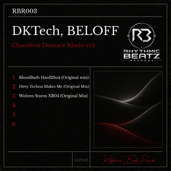 Chaosfest Domace Kiselo (RBR003)