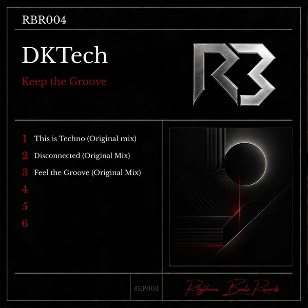 Keep The Groove (RBR004)