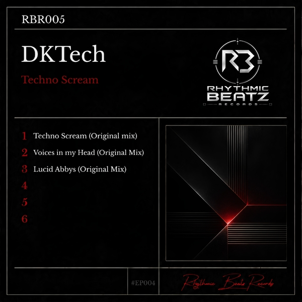 Techno Scream (RBR005)