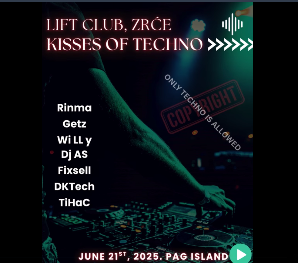 Kisses of Techno – Techno Lift