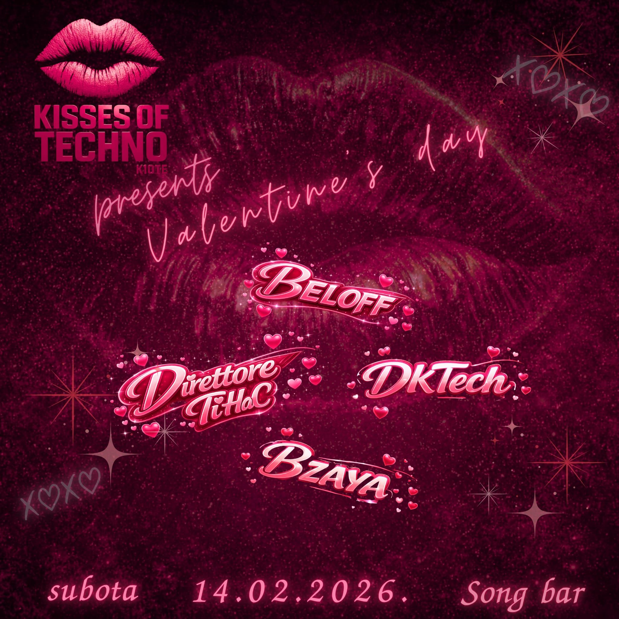 Kisses of Techno – Valentinovo