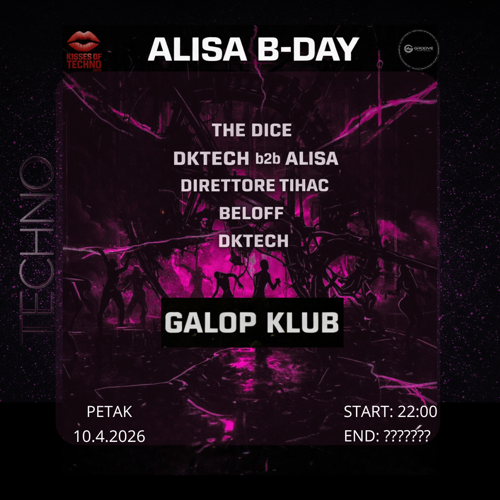 Alisa B-Day (Vodi Me Na Ples)